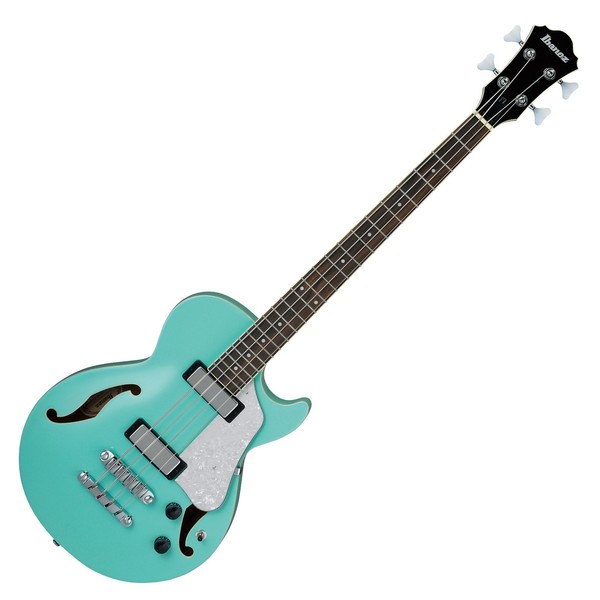 Ibanez AGB260 Artcore Vibrante Bass, Sea Foam Green