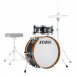 Tama Club-JAM Mini Shell pakiet, Charcoal Mist