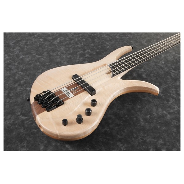 Ibanez AFR4FMP Affirma Premium Bass, Natural Flat at Gear4music