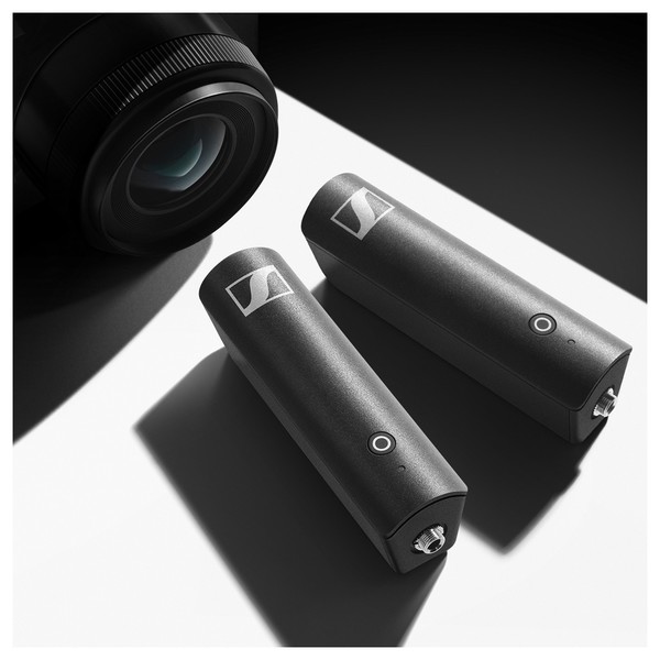 Sennheiser XSW-D Digital Wireless System, Portable Base Set, Transmitter and Receiver with Camera