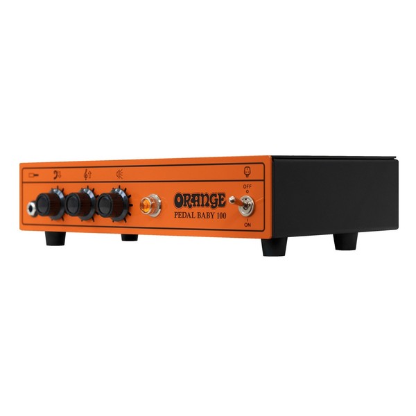 Orange Pedal Baby 100 Power Amp - Front Angle