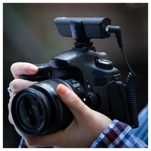 Sennheiser XSW-D Digital Wireless System, Portable Base Set, Application Shot On Camera 2