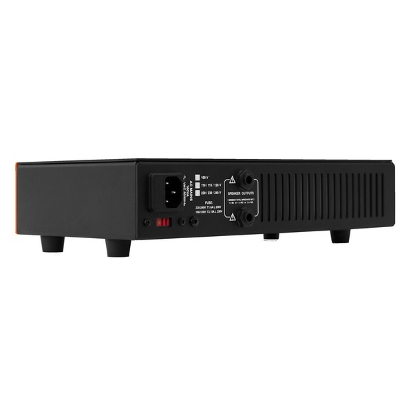 Orange Pedal Baby 100 Power Amp - Back Angle