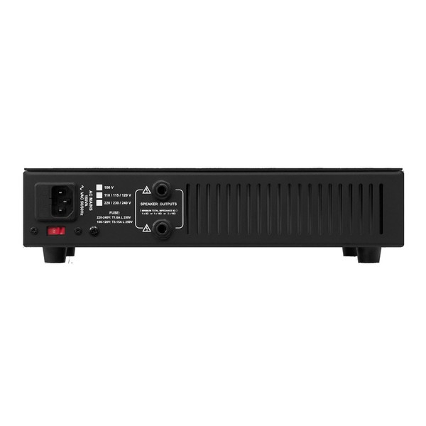 Orange Pedal Baby 100 Power Amp - Back