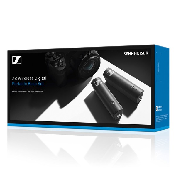 Sennheiser XSW-D Digital Wireless System, Portable Base Set, Packaging