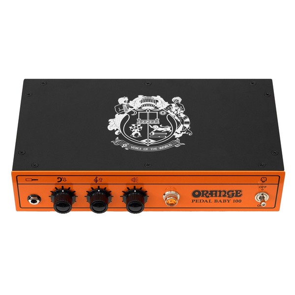 Orange Pedal Baby 100 Power Amp - Top Angle