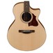 Ibanez AE1, Natural Low Gloss - Detail