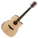 Ibanez AW150CE Artwood Electro, Open Pore Natural