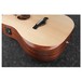 Ibanez AW150CE Artwood Electro, Open Pore Natural -Detail