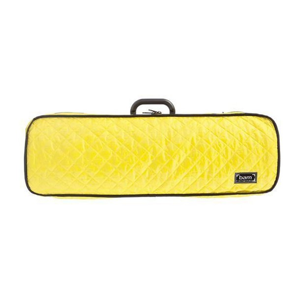 BAM HO5201XL Hoody for Hightech Compact Oblong Viola Case, Yellow