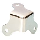 Adam Hall Small Three Leg Nickel Plated Flightcase Corner