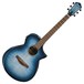 Ibanez AEWC400 Electro, Transparent Indigo Blue Burst