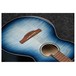 Ibanez AEWC400 Electro, Transparent Indigo Blue 