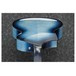 Ibanez AEWC400 Electro, Transparent Indigo Blue Burst - Back
