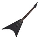 Harlem V Guitarra El&eacute;ctrica Gear4music, Trans Black