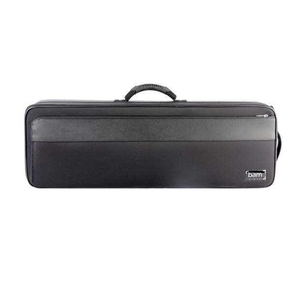 BAM 2002B Artisto New Style Oblong Violin Case, Black