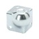 Adam Hall Square Ball Flightcase Corner with Stacking Dimple