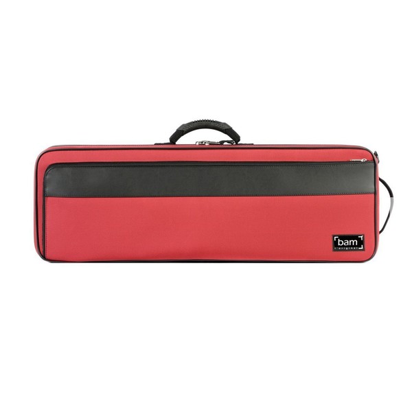 BAM 2002B Artisto Oblong Violin Case, Red