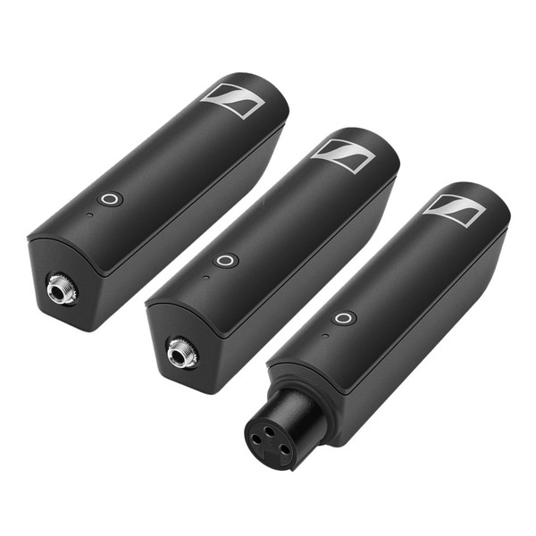 Sennheiser XSW-D Digital Wireless System, Portable ENG Set, Transmitters and Receiver Angled