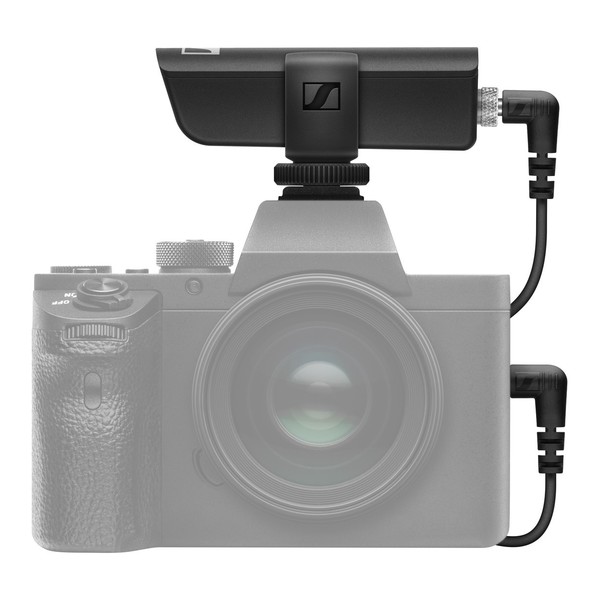 Sennheiser XSW-D Digital Wireless System, Portable ENG Set, Receiver Mounted on Camera