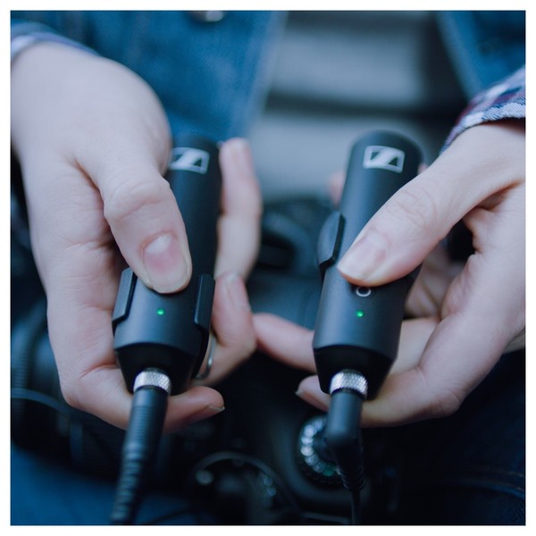 Sennheiser XSW-D Digital Wireless System, Portable ENG Set, Application Shot Pairing