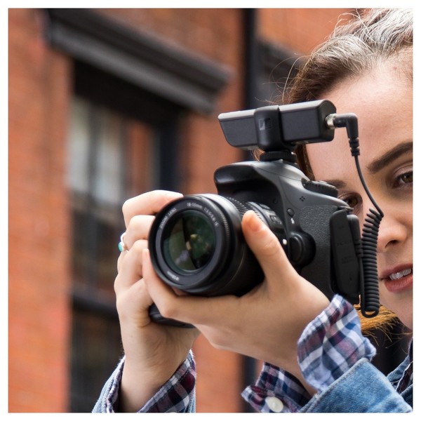 Sennheiser XSW-D Digital Wireless System, Portable ENG Set, Application Shot On Camera 1
