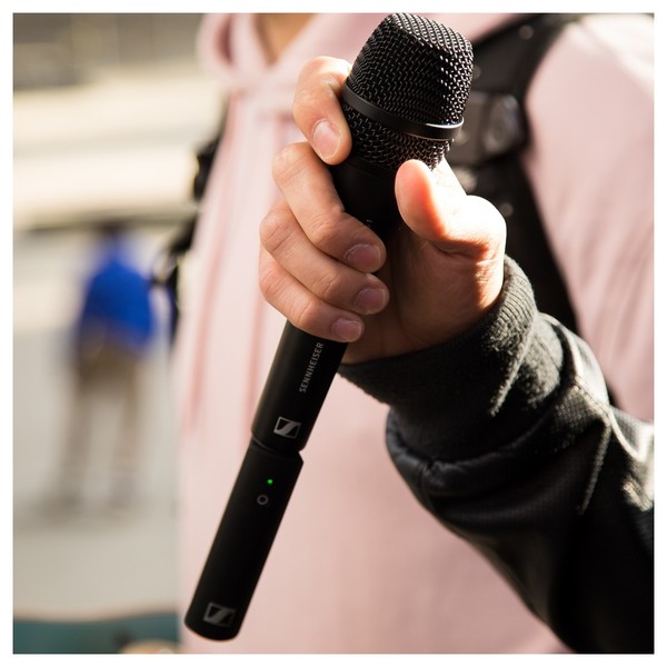 Sennheiser XSW-D Digital Wireless System, Portable ENG Set, Handheld XLR Transmitter