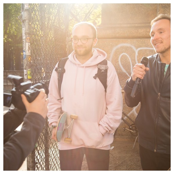 Sennheiser XSW-D Digital Wireless System, Portable ENG Set, Application Shot Interview