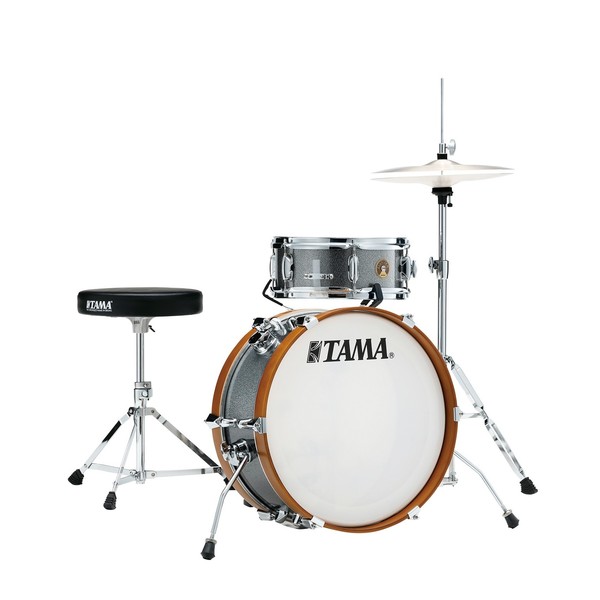 Tama Club Jam Mini w/ Hardware, Galaxy Silver - Main Image