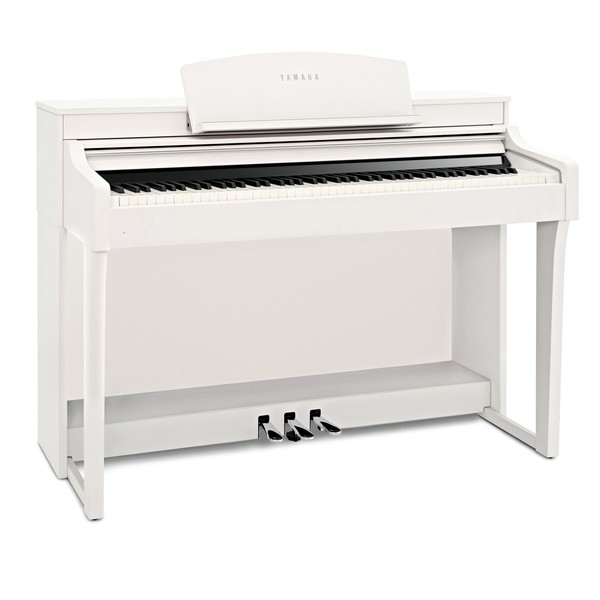 Yamaha Clavinova CSP 150 Digital Piano, Satin White