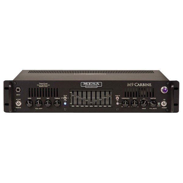 Mesa Boogie M9 Carbine Rack Front 