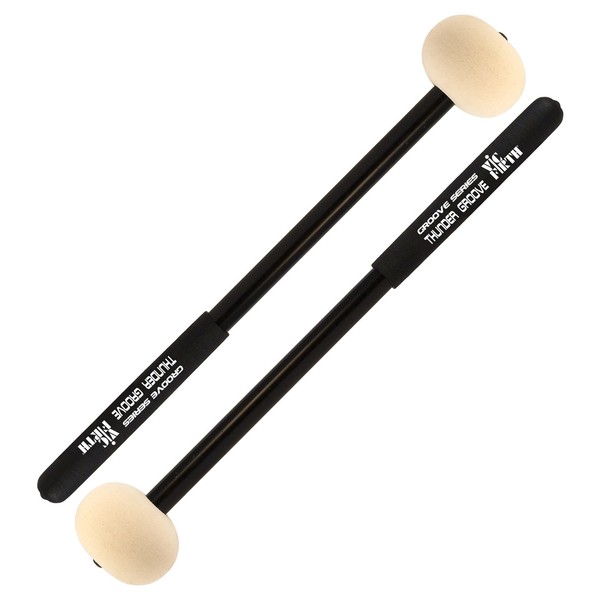 Vic Firth Corpsmaster Thunder Groove Mallet, Groove Series - Main