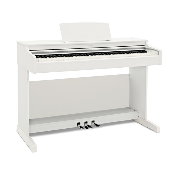 Yamaha YDP 163 Digital Piano, White