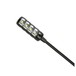 Adam Hall SLED 2 Ultra 4-Pin XLR Dual Gooseneck Lamp LEDs