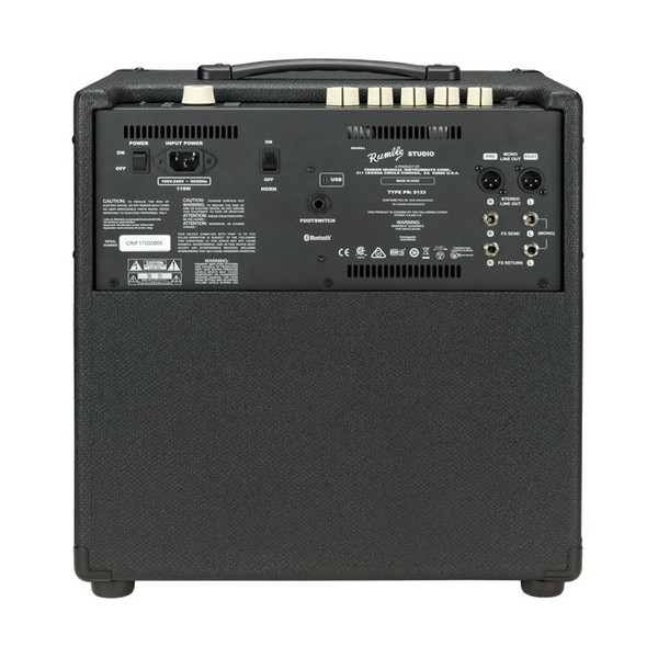 Fender Rumble Studio 40 Bass Combo