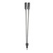 Adam Hall SLED 2 Ultra BNC Dual Gooseneck Lamp Back