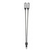 Adam Hall SLED 2 Ultra BNC Dual Gooseneck Lamp Straight Front