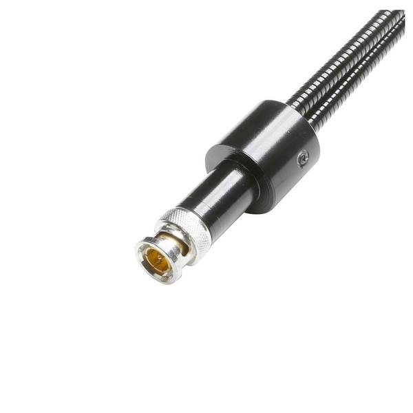 Adam Hall SLED 2 Ultra BNC Dual Gooseneck Lamp Connector