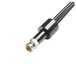 Adam Hall SLED 2 Ultra BNC Dual Gooseneck Lamp Connector