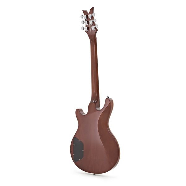 Dean Icon Flame Top, Faded Denim