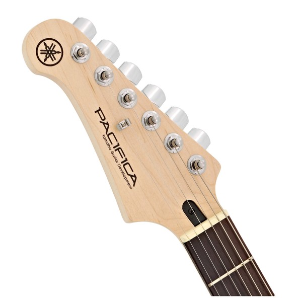 Yamaha Pacifica 112J Left Handed, Black head