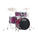 Tama Starclassic Walnut/Birch 4pc Shell Pack, Lacquer Phantasm Oyster