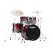 Tama Starclassic Walnut/Birch 4pc Shell Pack, Satin Burgundy Fade - Main Image