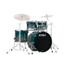 Tama Starclassic Walnut/Birch 4pc Shell Pack, Satin Sapphire Fade