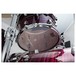 Tama Starclassic Walnut/Birch 4pc Shell Pack, Lacquer Phantasm Oyster - Under Rack Tom