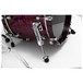 Tama Starclassic Walnut/Birch 4pc Shell Pack, Lacquer Phantasm Oyster - Bass Drum Spur