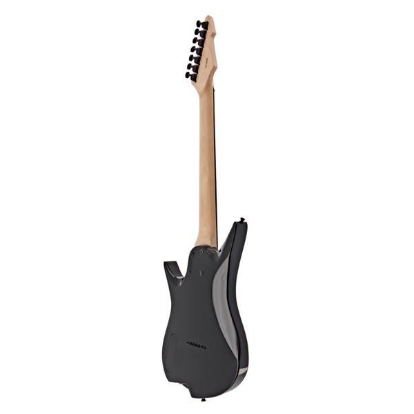 Harlem 7 Electric Guitar + Complete Pack, Black back