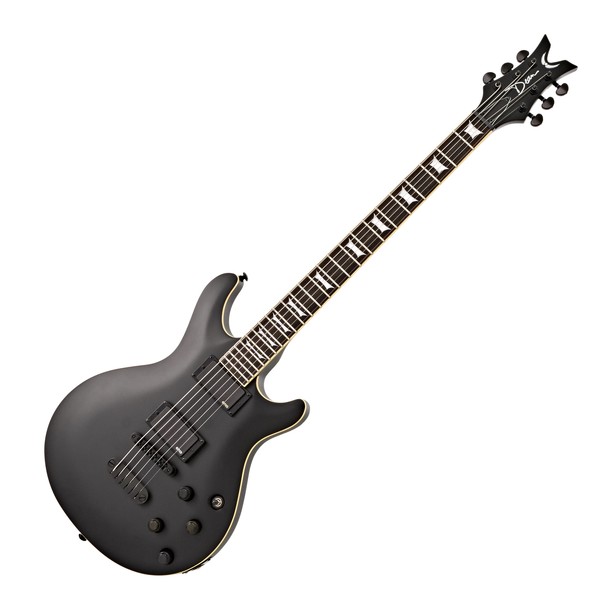 Dean Icon Baritone, Black Satin main