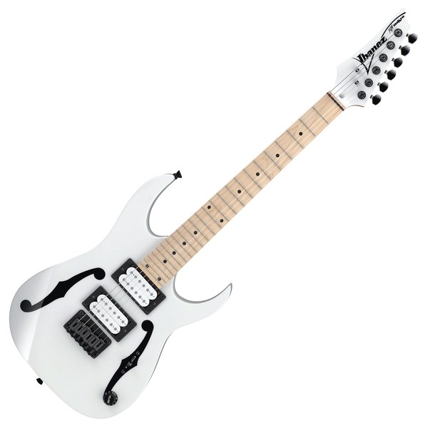 Ibanez PGMM31 Paul Gilbert 2018, White