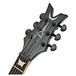 Dean Icon Baritone, Black Satin head